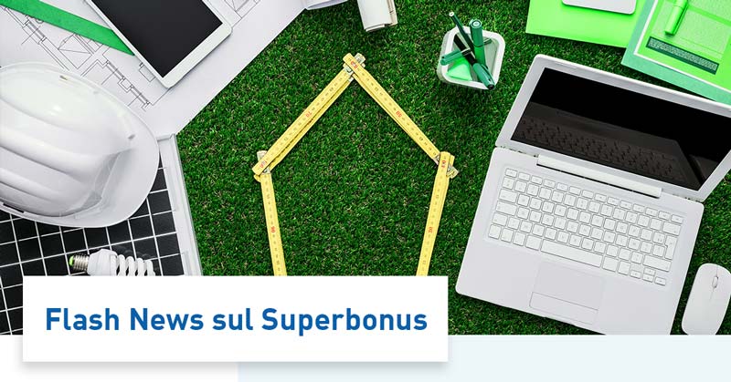 Superbonus 110 ultime notizie